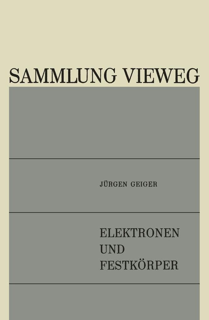 Elektronen und Festkörper