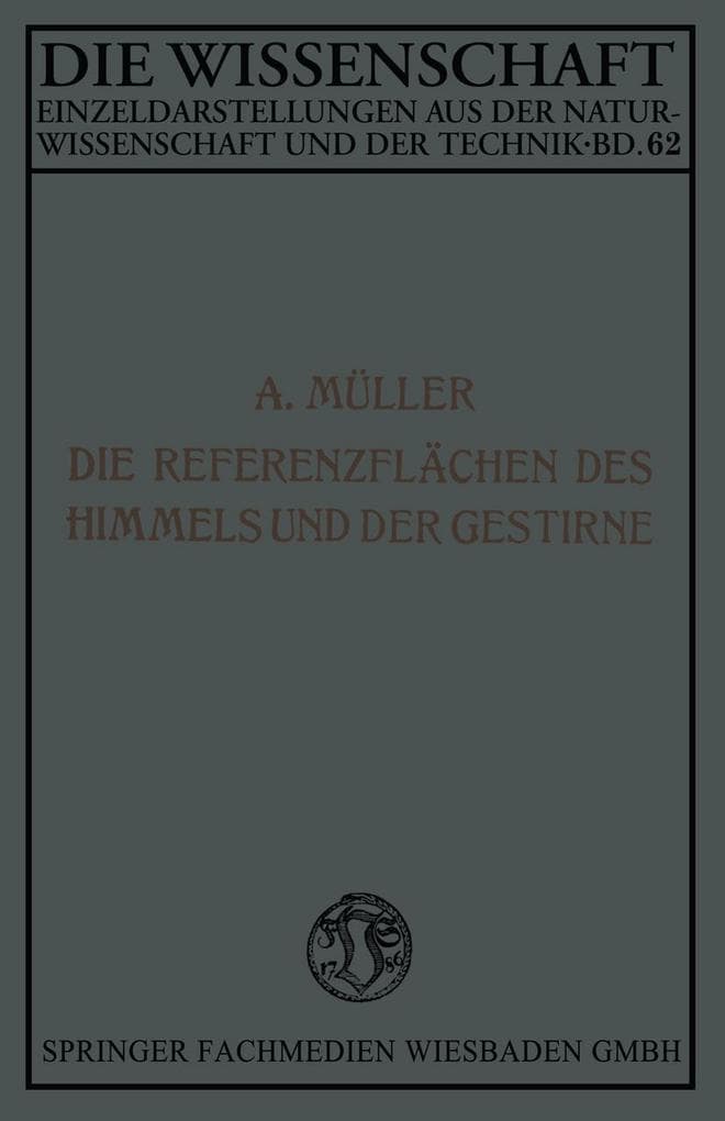 Die Referenzflächen des Himmels und der Gestirne