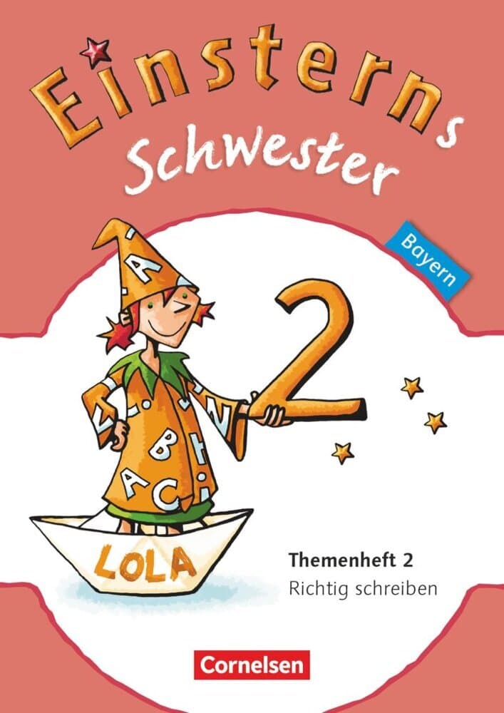 Einsterns Schwester - Sprache und Lesen - Bayern - 2. Jahrgangsstufe