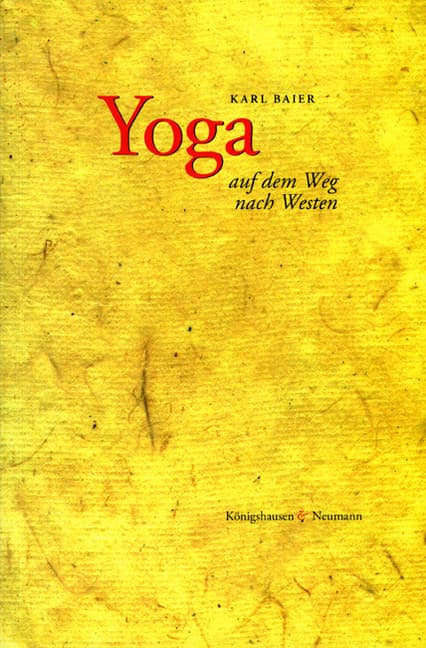 Yoga auf dem Weg nach Westen: Beitrag zur Rezeptionsgeschichte