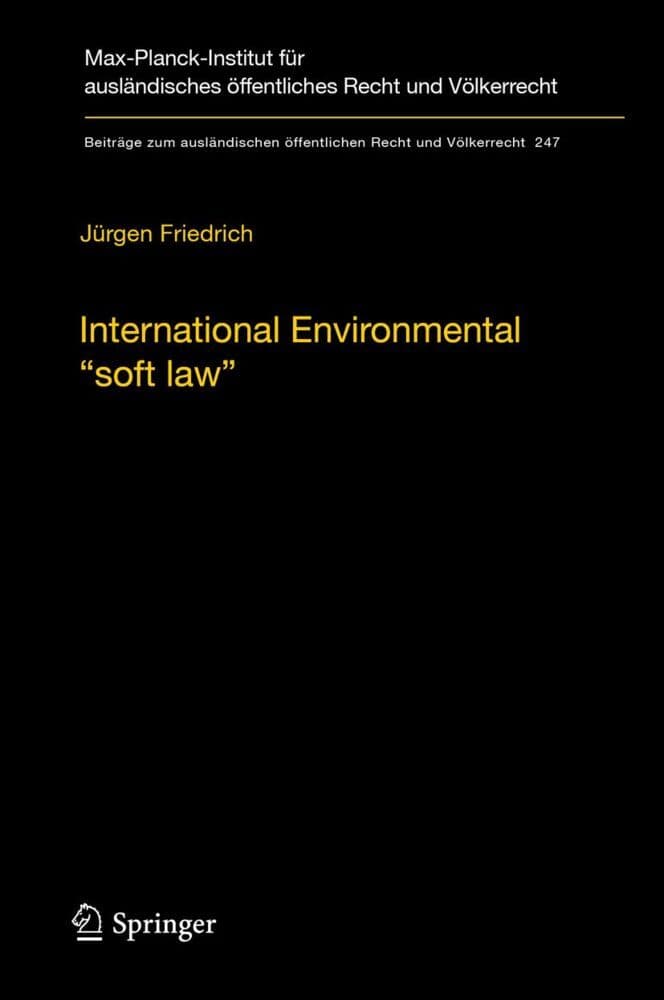 International Environmental "soft law"