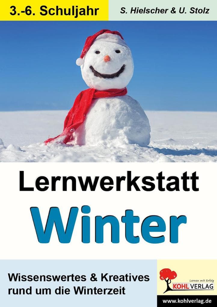 Lernwerkstatt Den Winter kennen lernen