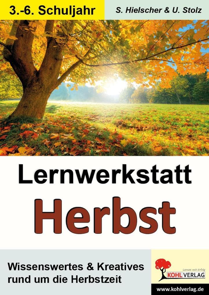 Lernwerkstatt Den Herbst kennen lernen