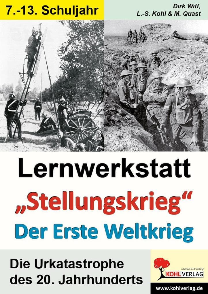 Lernwerkstatt Der Erste Weltkrieg