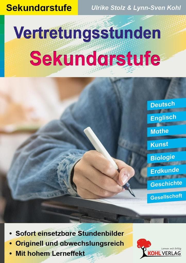 Vertretungsstunden Sekundarstufe