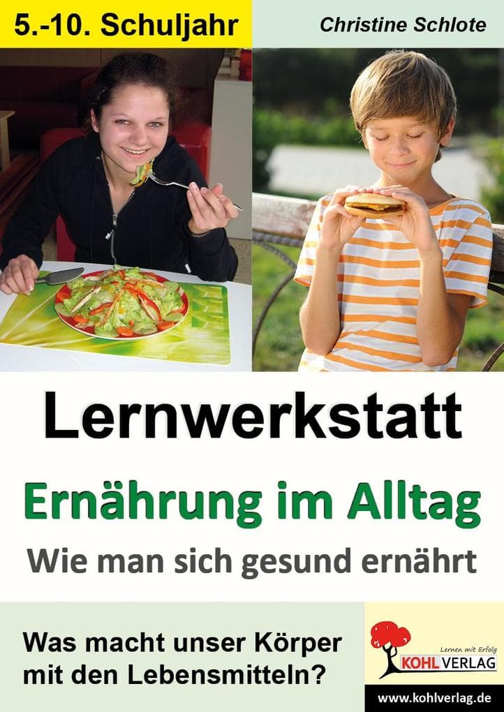 Lernwerkstatt Ernährung im Alltag