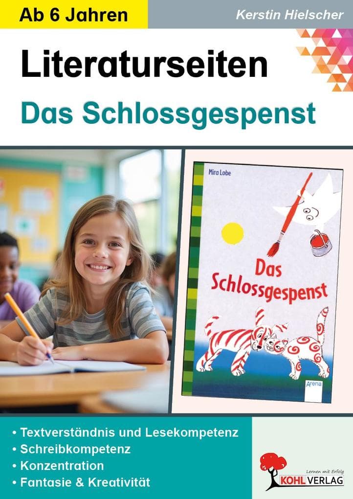 Das Schlossgespenst - Literaturseiten