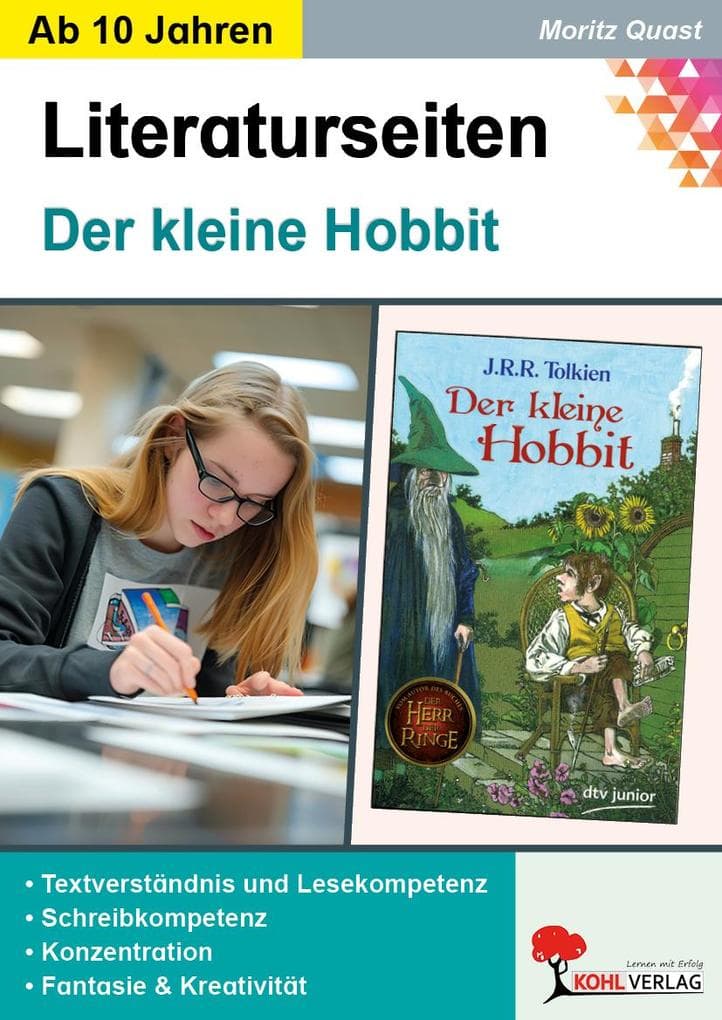 Der kleine Hobbit - Literaturseiten
