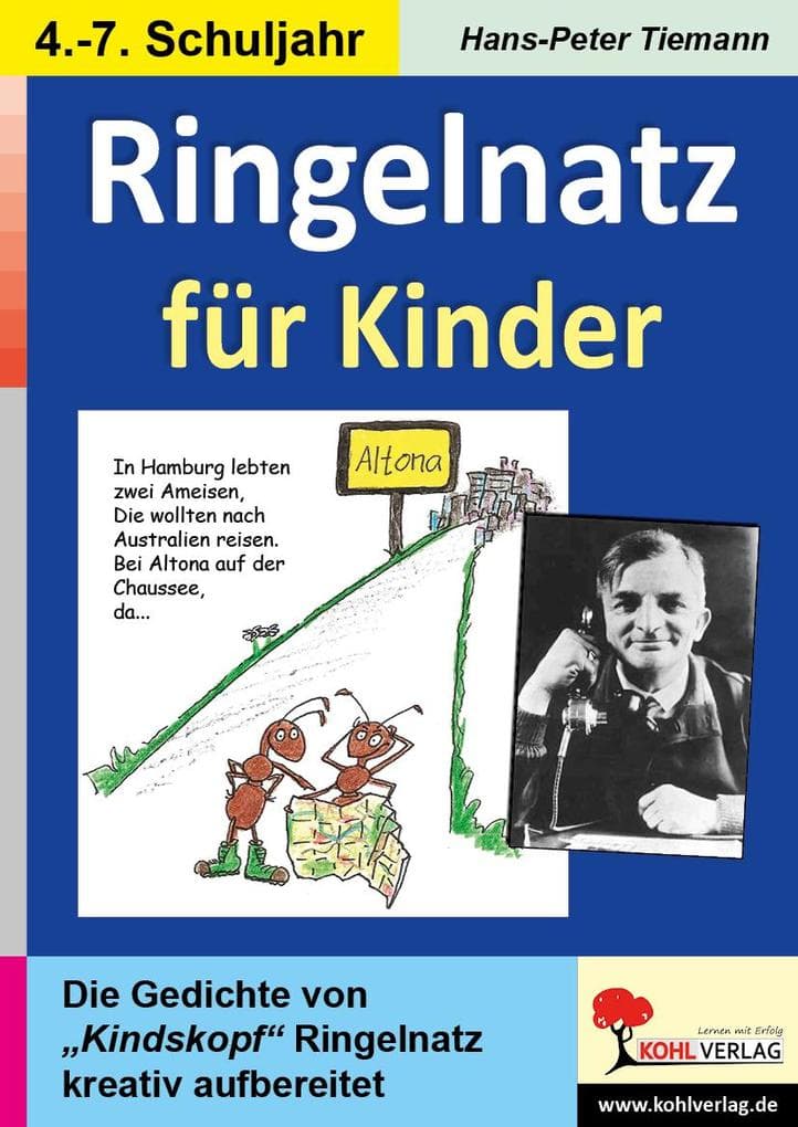 Ringelnatz für Kinder