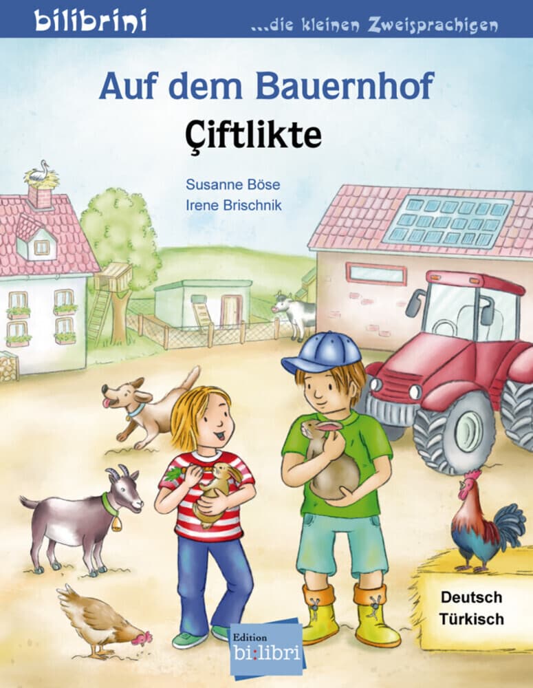 Auf dem Bauernhof Deutsch-Türkisch