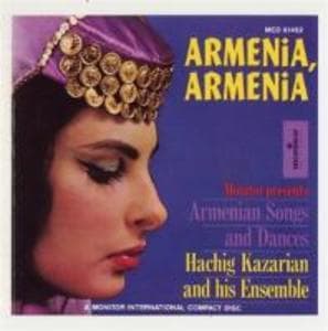 Armenia,Armenia: Armenian Songs and Dances