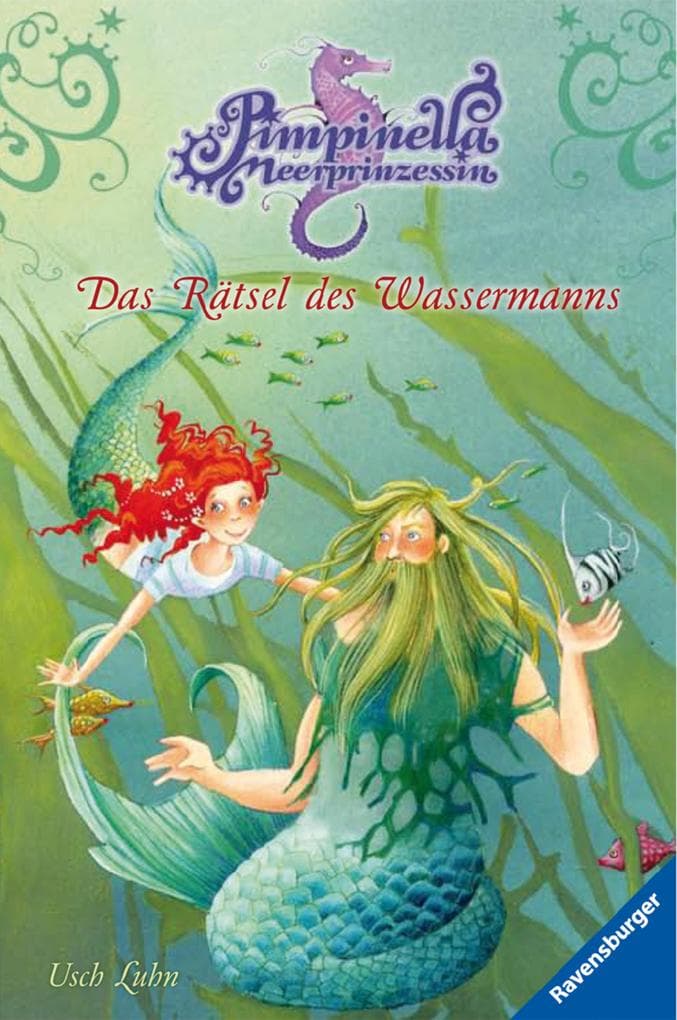 Pimpinella Meerprinzessin, Band 6 - Das Rätsel des Wassermanns