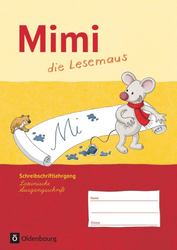 Mimi, die Lesemaus - Fibel für den Erstleseunterricht - Ausgabe F (Bayern, Baden-Württemberg, Rheinland-Pfalz und Hessen)