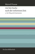 Auf der Suche nach der verlorenen Zeit. Band 3: Der Weg nach Guermantes