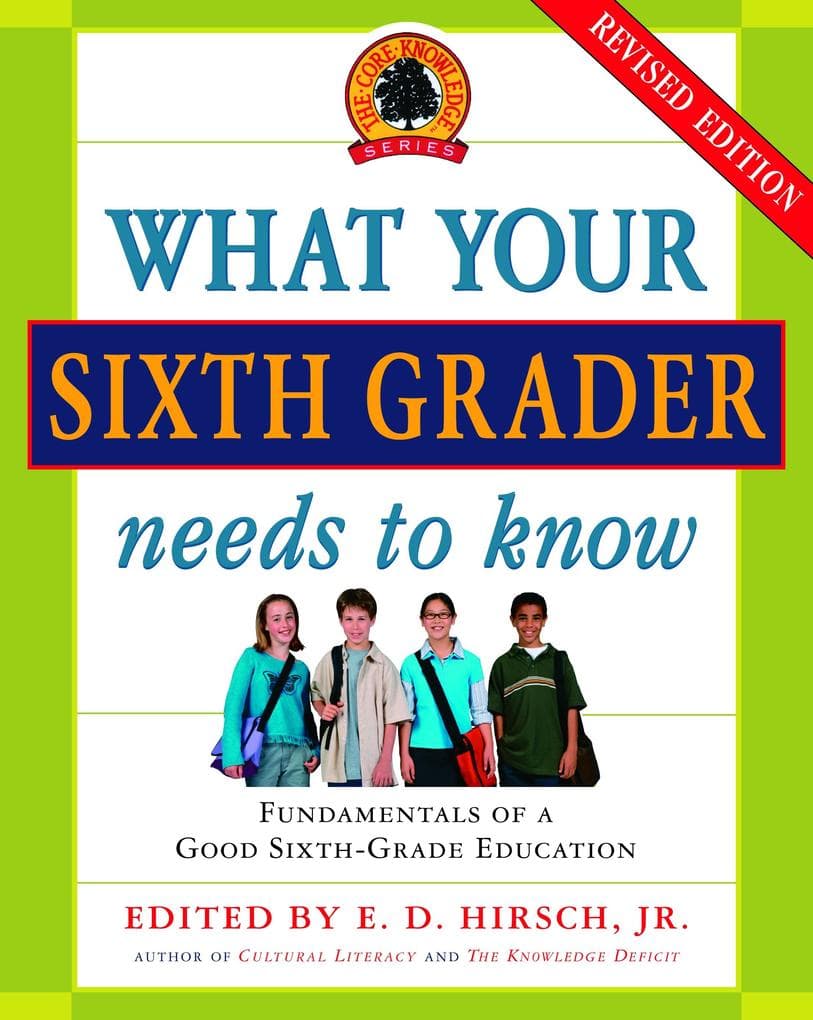 What Your Sixth Grader Needs to Know