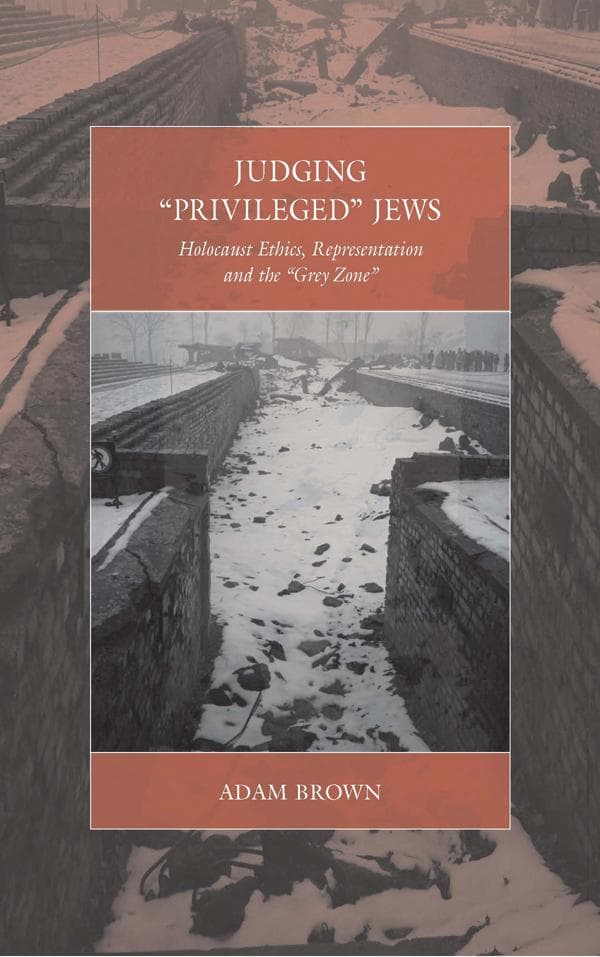 Judging 'Privileged' Jews