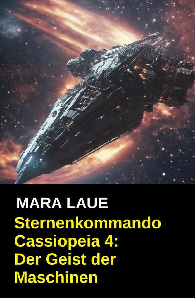 Sternenkommando Cassiopeia 4: Der Geist der Maschinen (Science Fiction Abenteuer)
