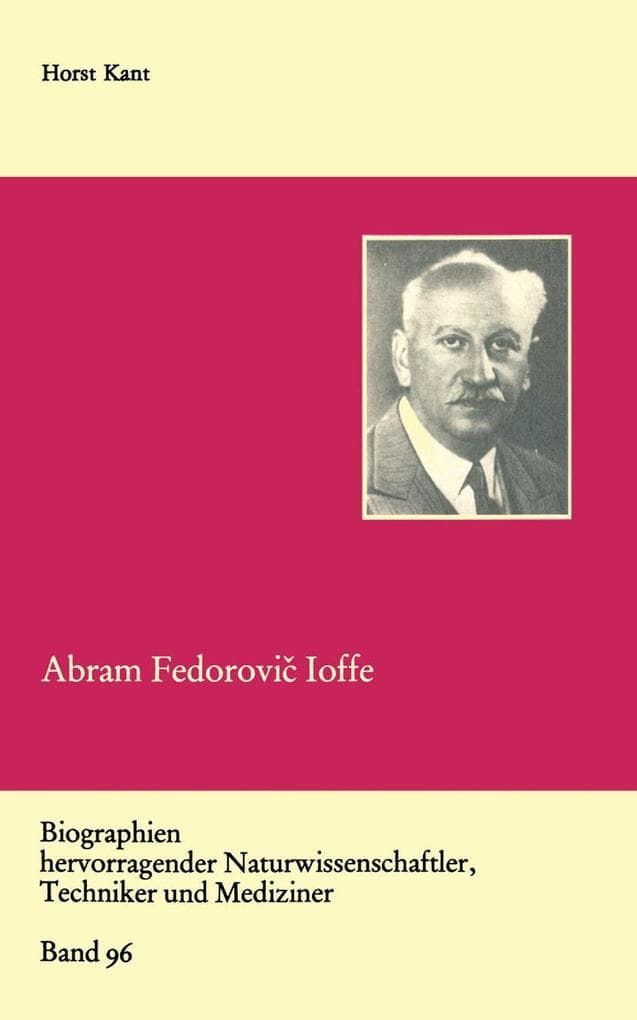 Abram Fedorovi Ioffe