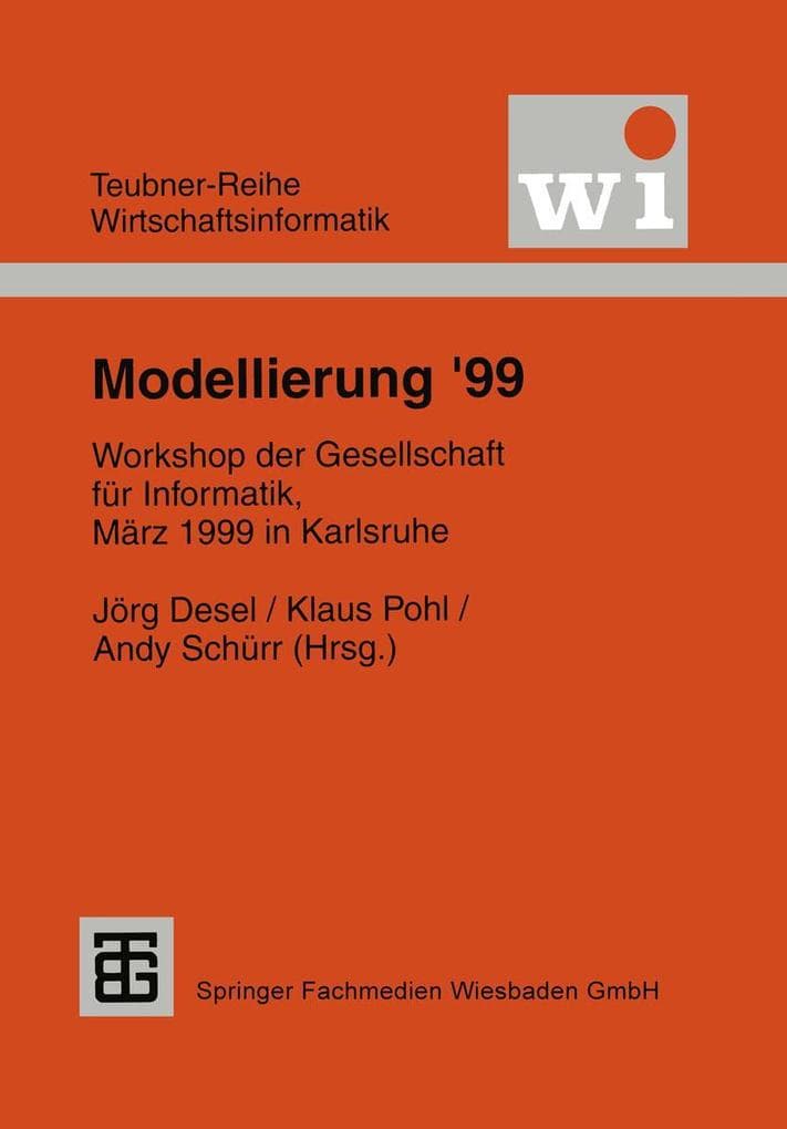 Modellierung '99