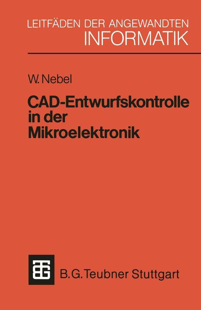 CAD-Entwurfskontrolle in der Mikroelektronik