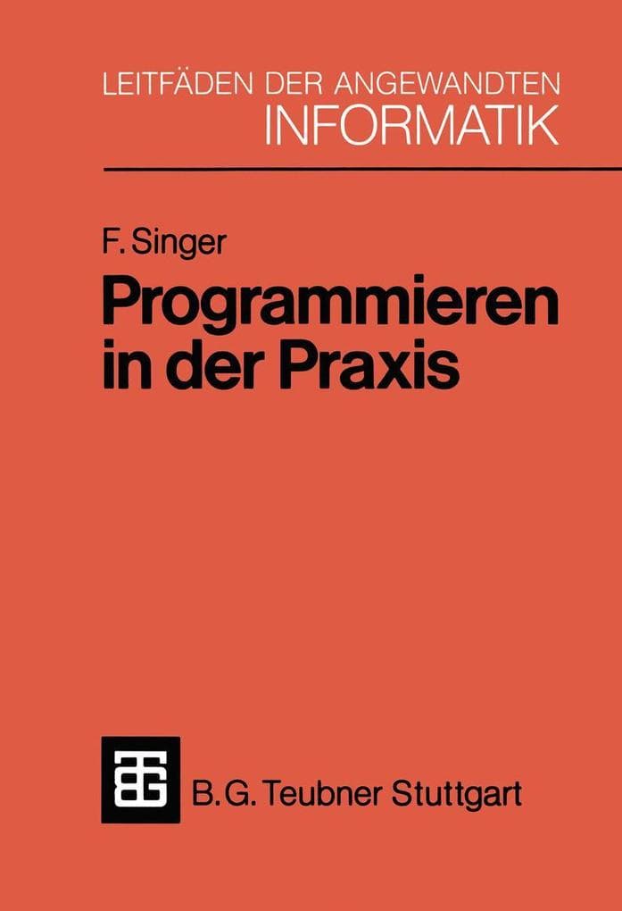 Programmieren in der Praxis
