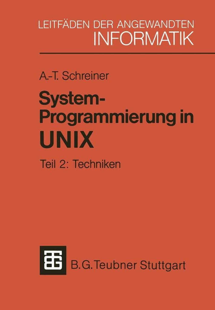System-Programmierung in UNIX