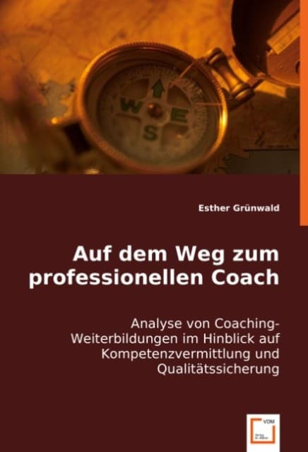 Auf dem Weg zum professionellen Coach