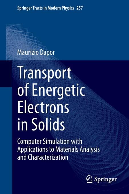 Transport of Energetic Electrons in Solids