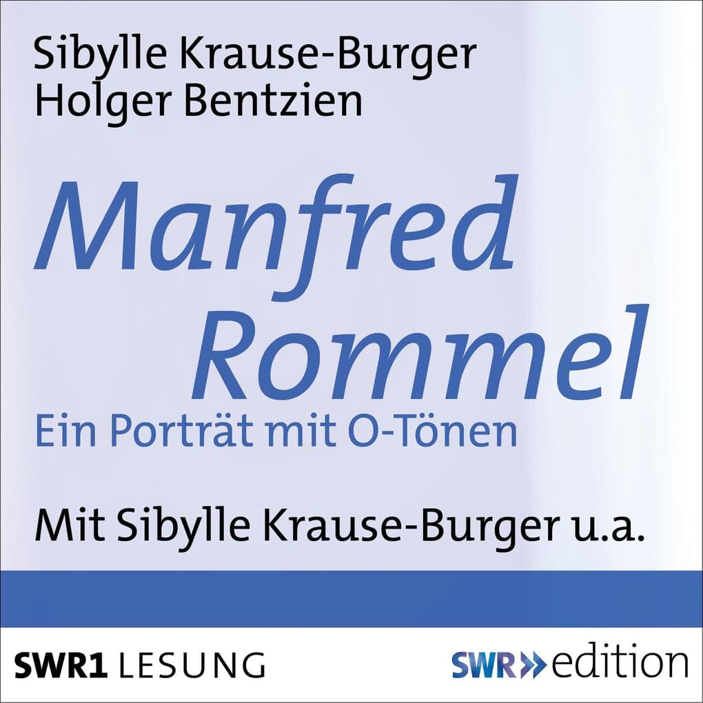 Manfred Rommel
