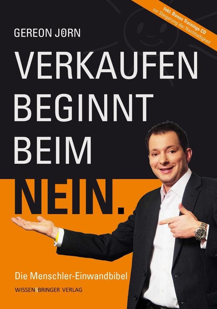 Verkaufen beginnt beim Nein, Audio-CD