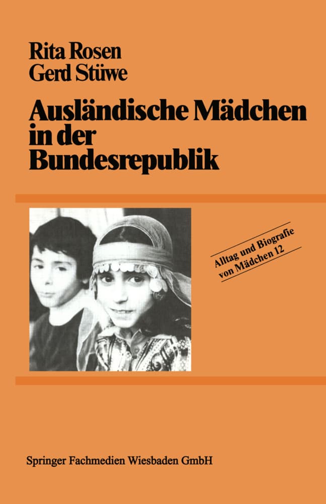 Ausländische Mädchen in der Bundesrepublik