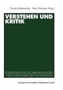 Verstehen und Kritik