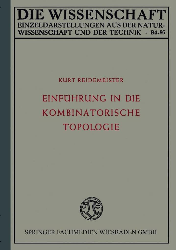 Einführung in die kombinatorische Topologie