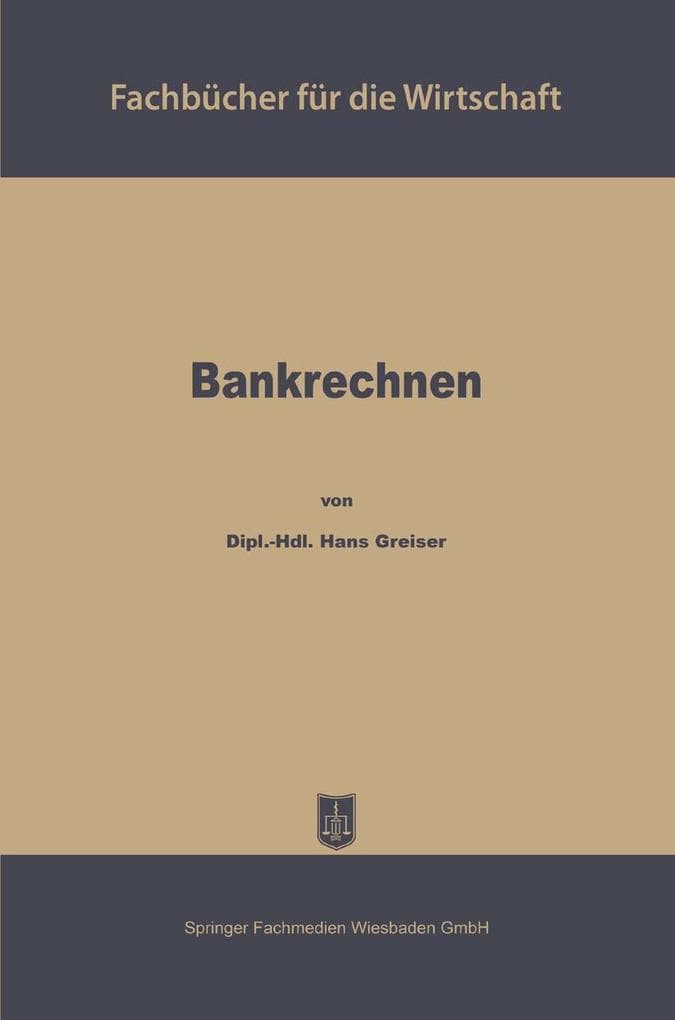 Bankrechnen