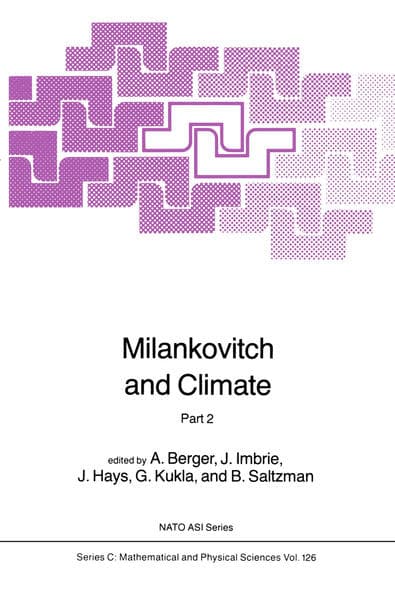 Milankovitch and Climate