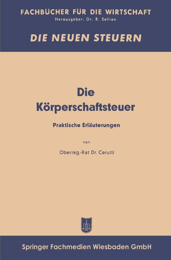 Die Körperschaftsfeuer