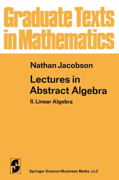 Lectures in Abstract Algebra
