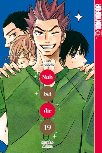 Nah bei dir - Kimi ni todoke 19. Bd.19