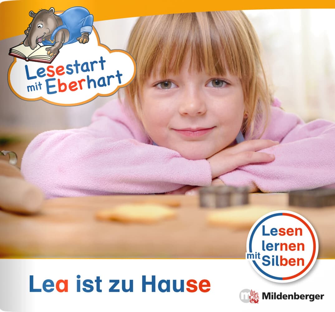Lesestart mit Eberhart: Lea ist zu Hause