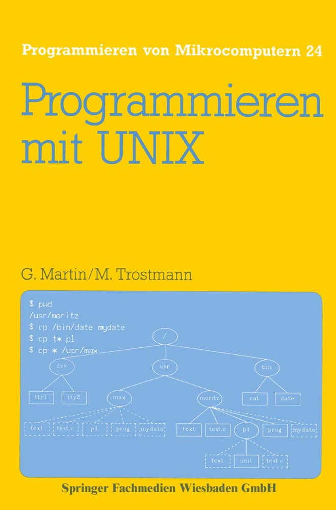 Programmieren mit UNIX