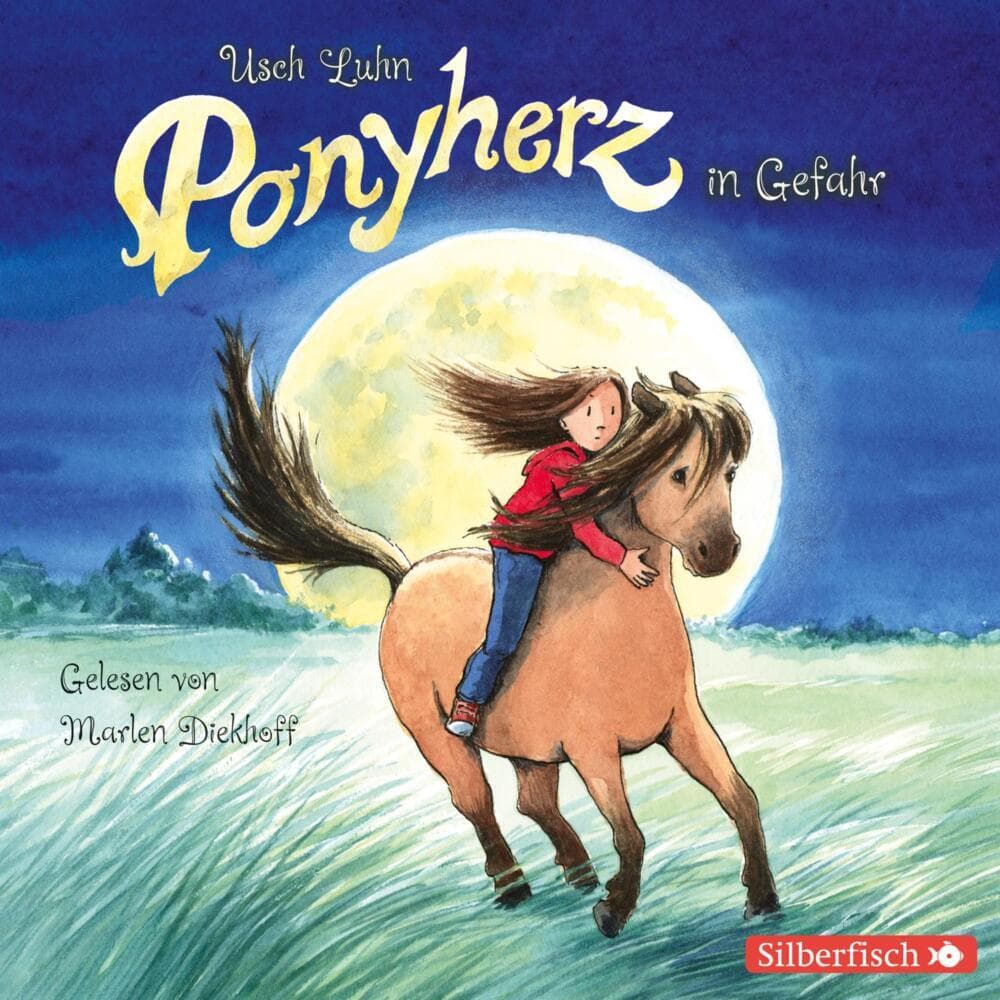 Ponyherz, 1 Audio-CD