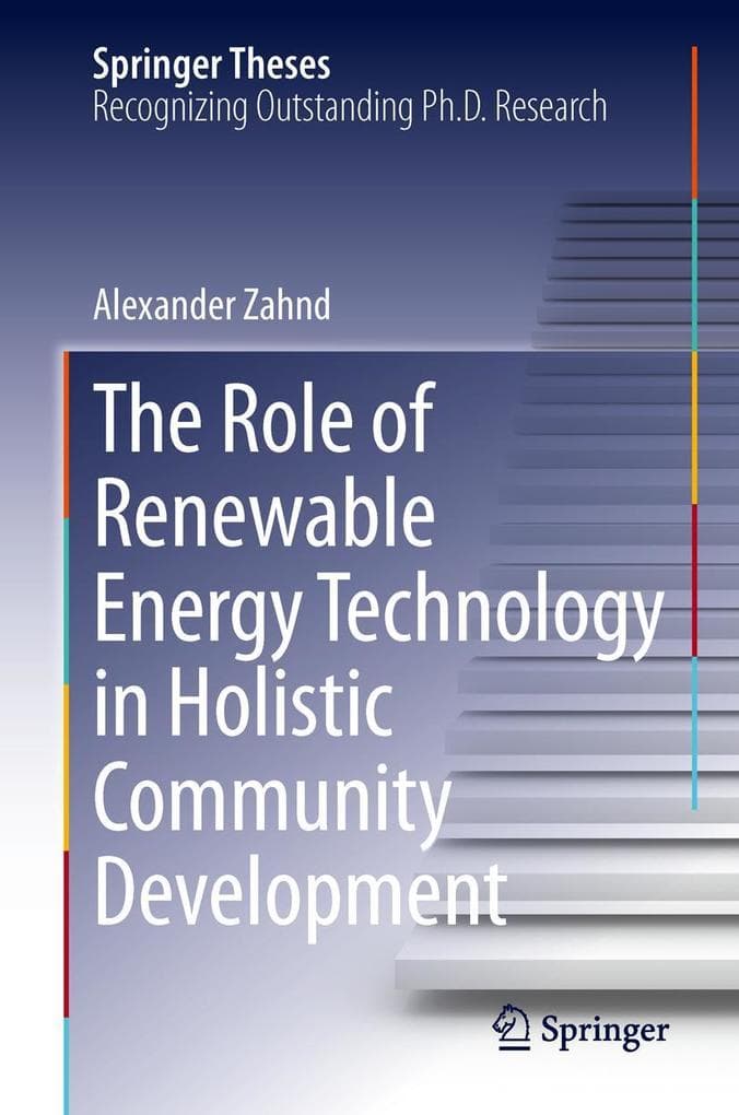 The Role of Renewable Energy Technology in Holistic Community Development