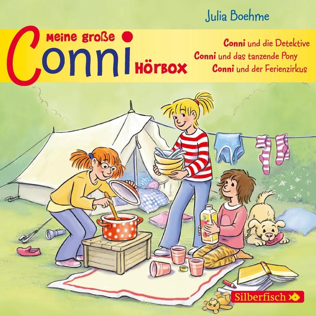Meine große Conni-Hörbox