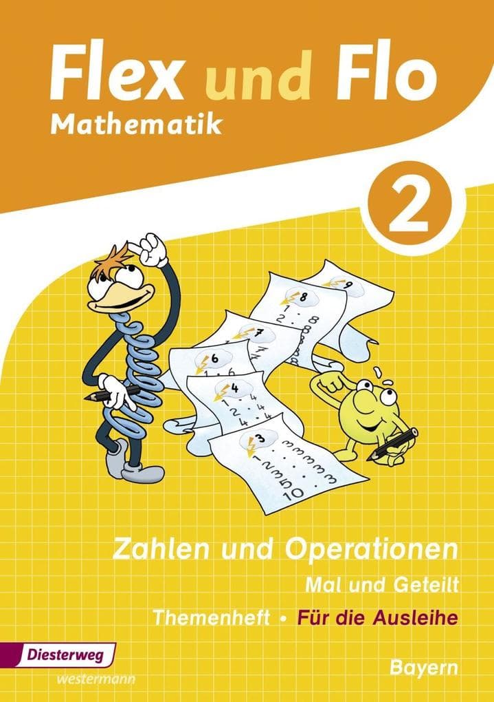 Flex und Flo - Ausgabe 2014 für Bayern