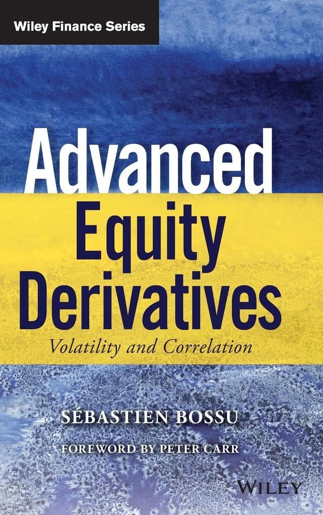 Advanced Equity Derivatives