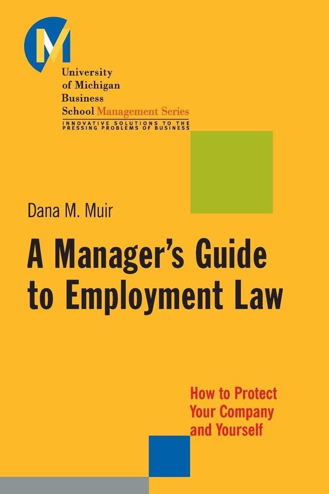 Managers Guide Employment Law P