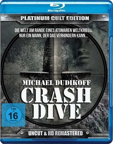 Crash Dive, 1 Blu-ray