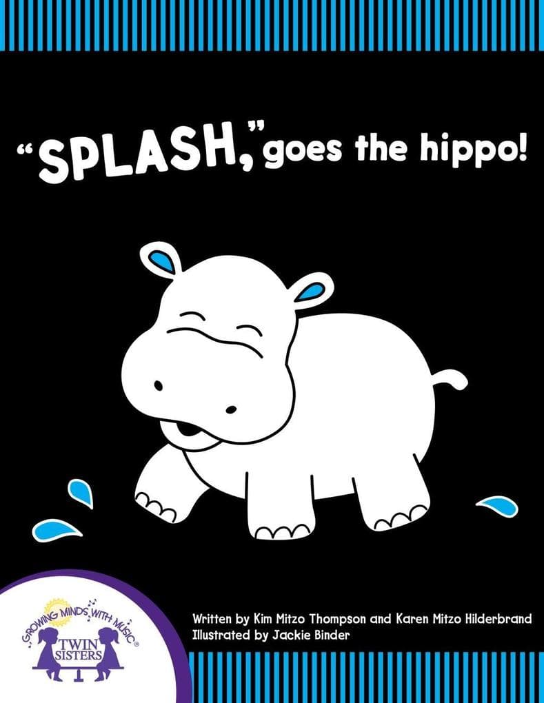 'Splash,' Goes The Hippo!