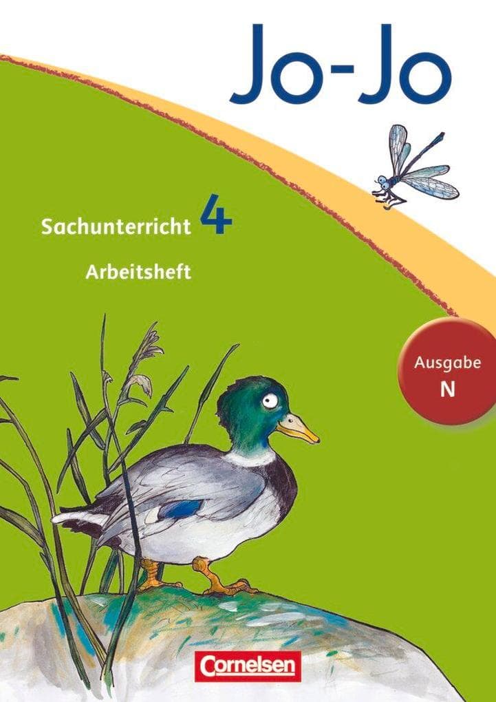 Jo-Jo Sachunterricht - Ausgabe N. 4. Schuljahr - Arbeitsheft