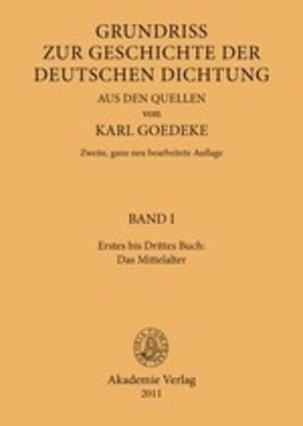 Erstes bis Drittes Buch: Das Mittelalter